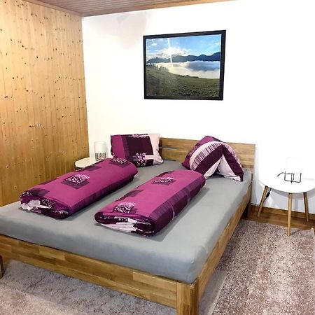 Guenstig Und Einfaches Studio Auf Dem Bauernhof Zuoz Εξωτερικό φωτογραφία