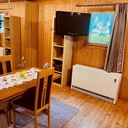 Guenstig Und Einfaches Studio Auf Dem Bauernhof Zuoz Εξωτερικό φωτογραφία