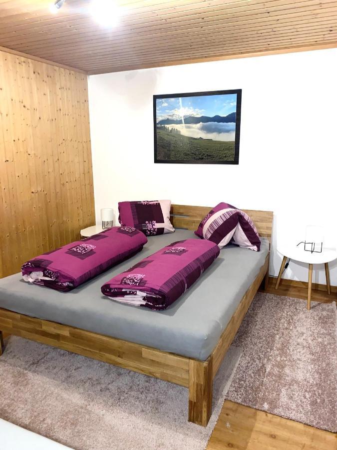 Guenstig Und Einfaches Studio Auf Dem Bauernhof Zuoz Εξωτερικό φωτογραφία