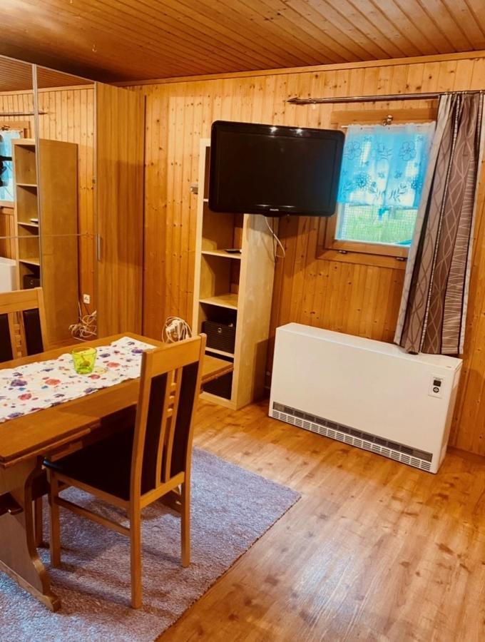 Guenstig Und Einfaches Studio Auf Dem Bauernhof Zuoz Εξωτερικό φωτογραφία